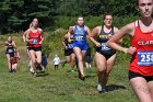 XC Wheaton & Babson  Wheaton College Women’s Cross Country compete at the 9th Annual Wheaton & Babson Season Opener on the Mark Coogan Course at Highland Park in Attleboro, Mass. - Photo By: KEITH NORDSTROM : Wheaton, XC, Cross Country, 9th Annual Wheaton & Babson Season Opener